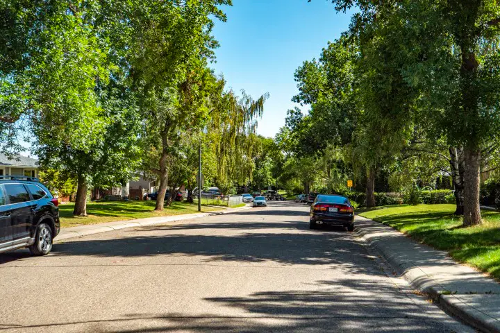 Fairview community in Calgary